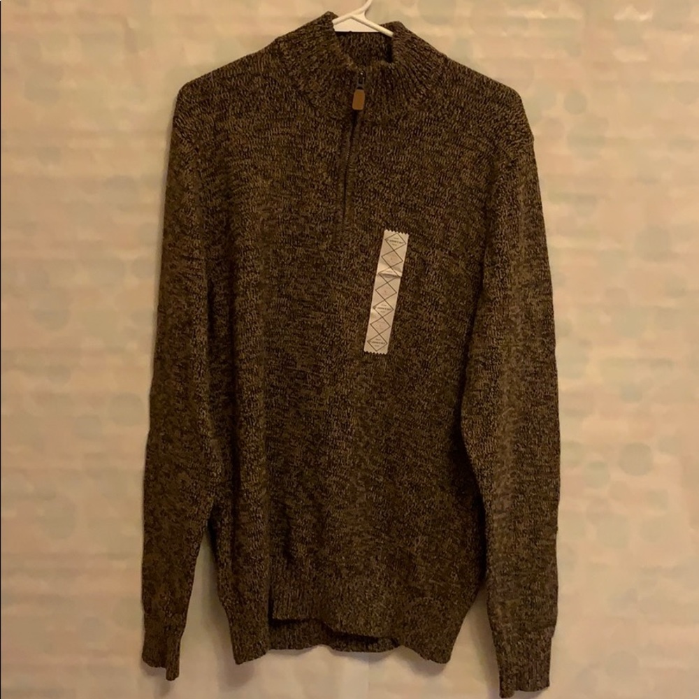 Pullover fleece